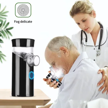 Mini Portable Nebulizer Hospital equipment Asthma for Kids Nebulizador Handheld Inhaler USB Rechargeable Respirator Atomizer
Mini Portable Nebulizer Hospital equipment Asthma for Kids Nebulizador Handheld Inhaler USB Rechargeable Respirator Atomizer