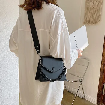 2020 Summer Solid Color Thick Chain Small PU Leather Crossbody Bags For Women Shoulder Cross Body Bag Ladies Handbags
2020 Summer Solid Color Thick Chain Small PU Leather Crossbody Bags For Women Shoulder Cross Body Bag Ladies Handbags