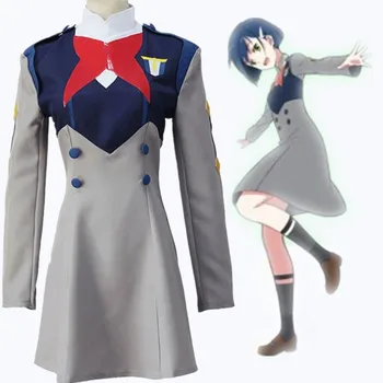 DARLING in the FRANXX Anime Cos HIRO ICHIGO Zero Two MIKU KOKORO School Uniform Cosplay Costume Sets Halloween Suit Outfit
DARLING in the FRANXX Anime Cos HIRO ICHIGO Zero Two MIKU KOKORO School Uniform Cosplay Costume Sets Halloween Suit Outfit