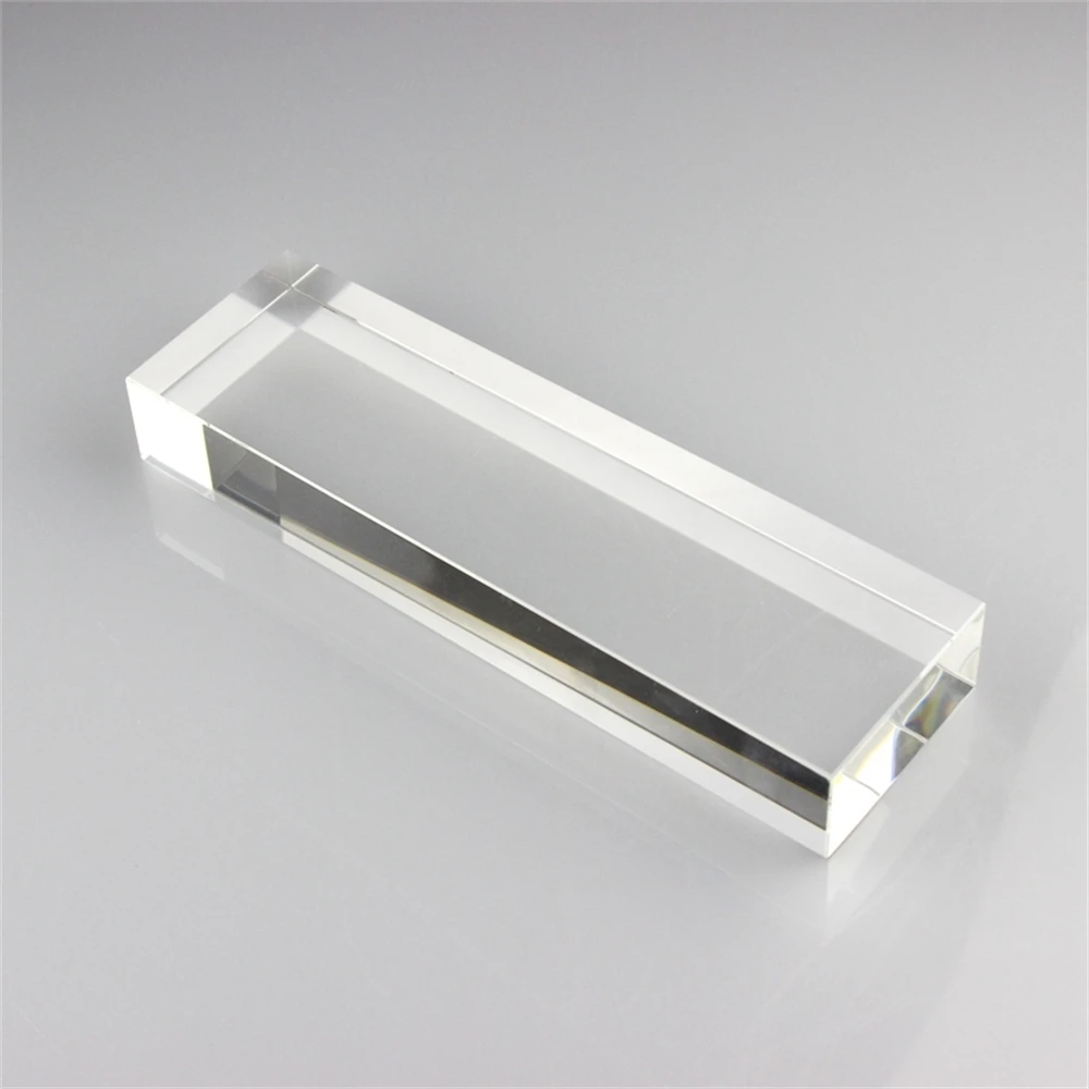 50x50x100mm High Quality Thick Acrylic Block Desk Display Props Jewelry Rack Crafts Home Decoration Lucite Block Brick Stand
50x50x100mm High Quality Thick Acrylic Block Desk Display Props Jewelry Rack Crafts Home Decoration Lucite Block Brick Stand