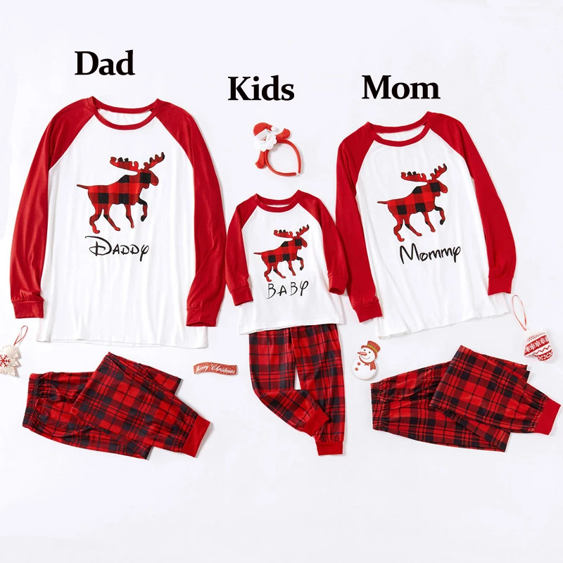 NASHAKAITE Christmas pajamas Merry Christmas Snowman Tree Print Family Matching Pajamas Set For Mom Dad Kids Family Look
NASHAKAITE Christmas pajamas Merry Christmas Snowman Tree Print Family Matching Pajamas Set For Mom Dad Kids Family Look