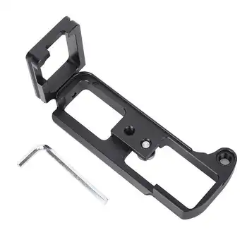 Aluminum Alloy L-shaped Bracket Handle Quick Release Plate Vertical Shooting for Fuji X-A3 Mirrorless Camera
Aluminum Alloy L-shaped Bracket Handle Quick Release Plate Vertical Shooting for Fuji X-A3 Mirrorless Camera