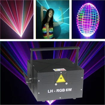 Stage lighting effect 6watt rgb DMX512 ILDA laser projector 6000mw full color laser disco lighting system
Stage lighting effect 6watt rgb DMX512 ILDA laser projector 6000mw full color laser disco lighting system