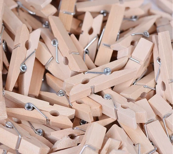50PCS/Lot Mini Wood Clips Clothespin Clips for Photo Paper Handicrafts Photos Papers Clothes Pegs Home Decoration
50PCS/Lot Mini Wood Clips Clothespin Clips for Photo Paper Handicrafts Photos Papers Clothes Pegs Home Decoration