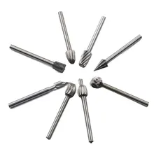 10 Piece Set Of High Speed Steel Electric Grinder Grinding Head Woodworking Rotary File Milling Cutter Carving Knife 
10 Piece Set Of High Speed Steel Electric Grinder Grinding Head Woodworking Rotary File Milling Cutter Carving Knife