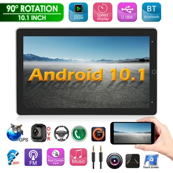 SX1 Stereo GPS Display Android Car USB Radio AUX 10.1 inch Rotatable Head Unit for Outdoor Personal Car Decoration
SX1 Stereo GPS Display Android Car USB Radio AUX 10.1 inch Rotatable Head Unit for Outdoor Personal Car Decoration