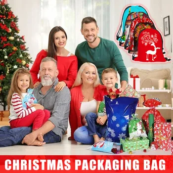 5pcs Drawstring Christmas Gift Bags One-Tug Bags Set Christmas Cartoon Pattern Drawstring Backpack VJ-Drop 
5pcs Drawstring Christmas Gift Bags One-Tug Bags Set Christmas Cartoon Pattern Drawstring Backpack VJ-Drop