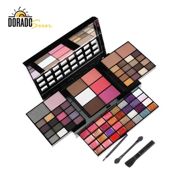 DORADOSUN Makeup Set Water-proof Eyeshadow Pallete Professional Lip Gloss Kits Blush Foundation Make-up Eye Glitters
DORADOSUN Makeup Set Water-proof Eyeshadow Pallete Professional Lip Gloss Kits Blush Foundation Make-up Eye Glitters