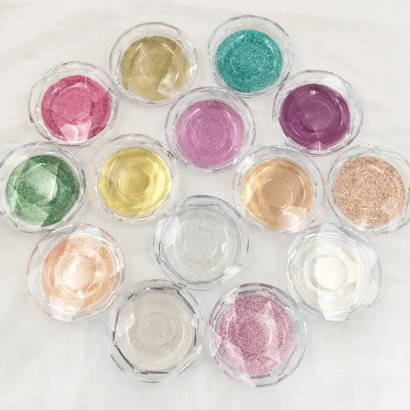 NEW 10/20/50pcs Crystal-lid Plastic Case for Lashes Clear Silver Gold Water green Pink New Popular Packaging for Eyelashes
NEW 10/20/50pcs Crystal-lid Plastic Case for Lashes Clear Silver Gold Water green Pink New Popular Packaging for Eyelashes