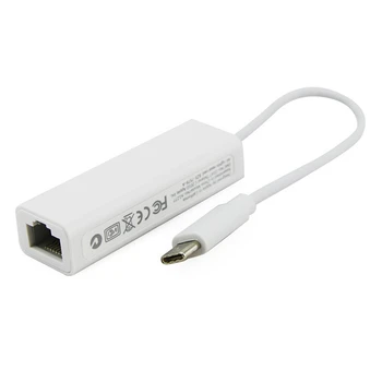 USB3.1 Type-C USB-C to RJ45 Ethernet LAN Adapter Cable for PC Notebook Convenience 17Aug29
USB3.1 Type-C USB-C to RJ45 Ethernet LAN Adapter Cable for PC Notebook Convenience 17Aug29