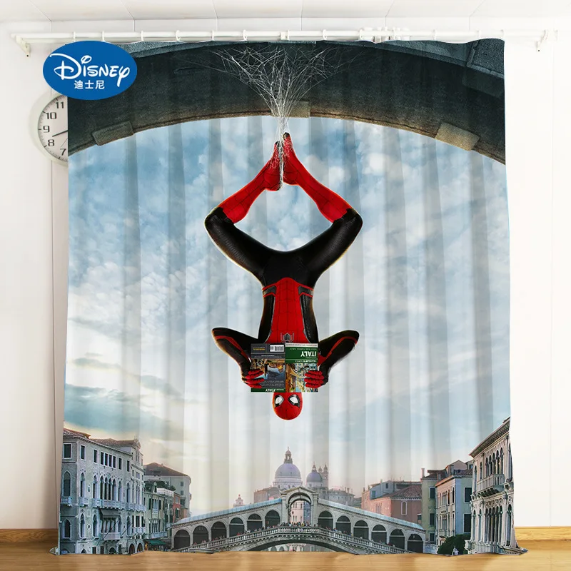 Disney Cartoon Marvel Spiderman Curtain Heroes Expedition Brushed Blackout Curtain custom boys gift
Disney Cartoon Marvel Spiderman Curtain Heroes Expedition Brushed Blackout Curtain custom boys gift