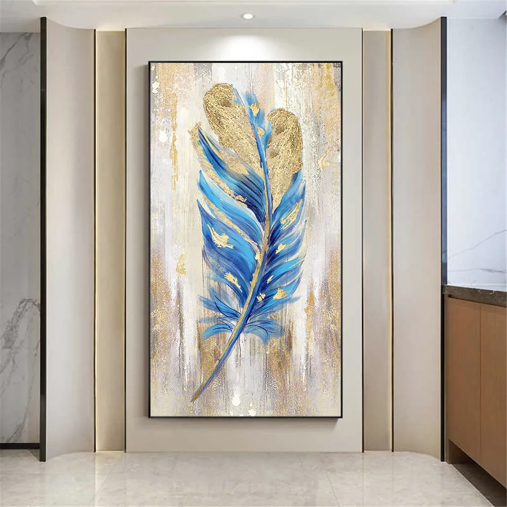 100%Hand-painted Modern Abstract Feather Oil Paintings On Canvas Painting Home Wall Art Pictures For Living Room Home Decor Wall
100%Hand-painted Modern Abstract Feather Oil Paintings On Canvas Painting Home Wall Art Pictures For Living Room Home Decor Wall