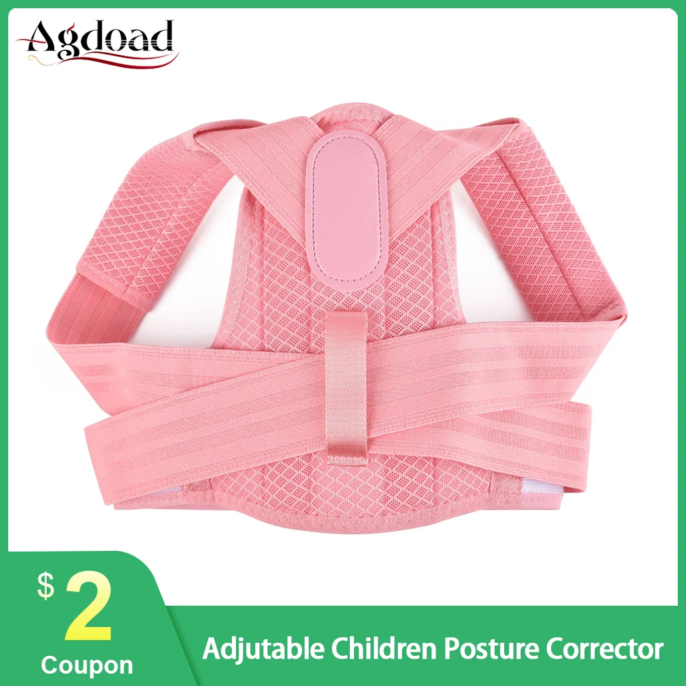 Adjutable Back Posture Corrector Brace for Children Boys Girls Spine Lumbar Orthopedic Corset Sitting Posture Correction Belt
Adjutable Back Posture Corrector Brace for Children Boys Girls Spine Lumbar Orthopedic Corset Sitting Posture Correction Belt