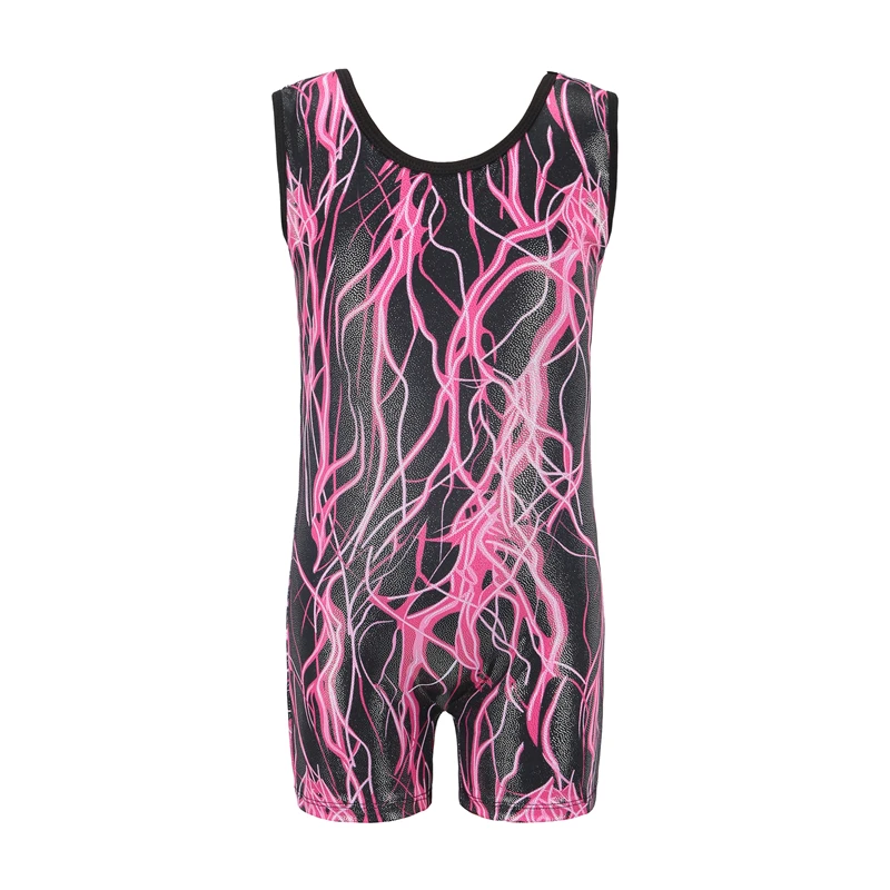 Factory Wholesale Cheap High Quality Kids Child Shiny Spandex Unitards Gymnastics Wear
Factory Wholesale Cheap High Quality Kids Child Shiny Spandex Unitards Gymnastics Wear