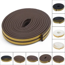5M D/E/P Black/White/Brown Type Foam EPDM Silicone PVC Weather Draught Excluder Se-lf Adhesive Casement Door Seal Strip
5M D/E/P Black/White/Brown Type Foam EPDM Silicone PVC Weather Draught Excluder Se-lf Adhesive Casement Door Seal Strip