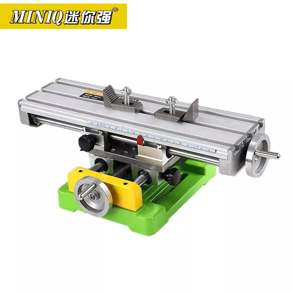 MINIQ BG6350 Multifunction Drill Vise Fixture Working Table Mini Precision Milling Machine Worktable
MINIQ BG6350 Multifunction Drill Vise Fixture Working Table Mini Precision Milling Machine Worktable