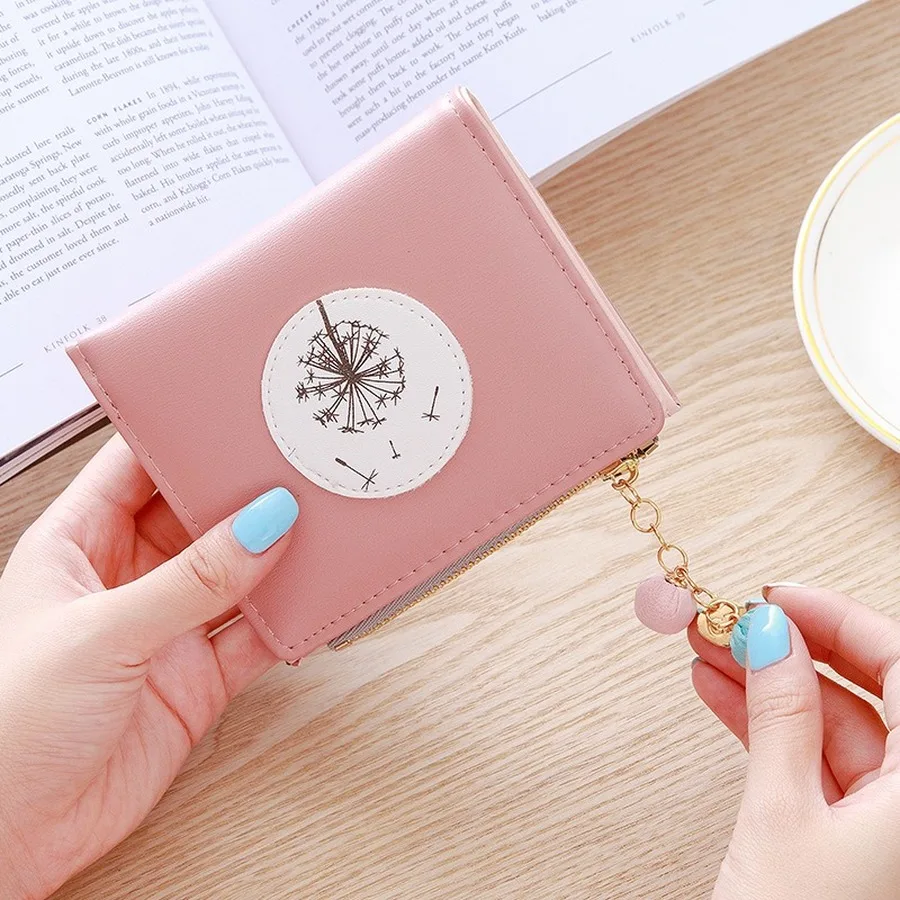 Cute Plant Print Student Small Wallet Casual Short Ladies Wallets Zipper Folding Women Wallet PU Leather Credit Card Holders New
Cute Plant Print Student Small Wallet Casual Short Ladies Wallets Zipper Folding Women Wallet PU Leather Credit Card Holders New