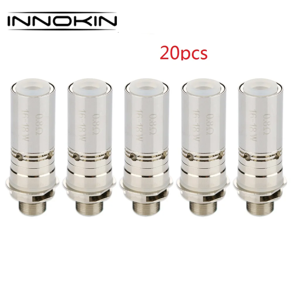 20pcs Original Innokin Prism S Coil for Prism T20-S Tank Endura T20-S Kit 0.8ohm/ 1.5ohm Coil Head MTL Eletronic Cigarette Core
20pcs Original Innokin Prism S Coil for Prism T20-S Tank Endura T20-S Kit 0.8ohm/ 1.5ohm Coil Head MTL Eletronic Cigarette Core