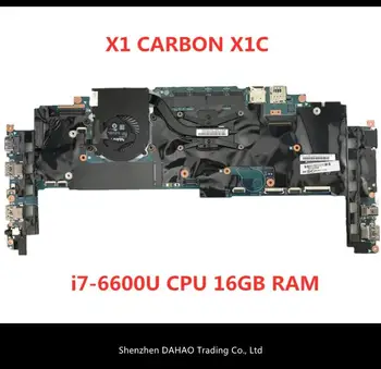14282-2M FOR Lenovo ThinkPad X1 CARBON Yoga X1C laptop motherboard Type 20FB, 20FC i7-6600 CPU 16GB 01AX809 01AX813
14282-2M FOR Lenovo ThinkPad X1 CARBON Yoga X1C laptop motherboard Type 20FB, 20FC i7-6600 CPU 16GB 01AX809 01AX813