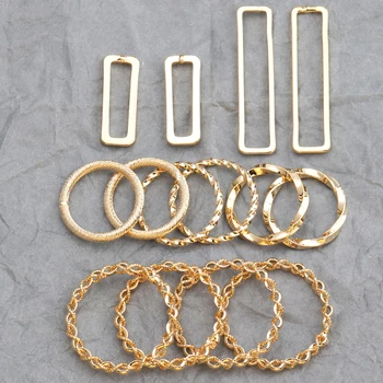 Sanying M568 Good-looking jewelry accessories multi-shape 18k gold-plated jewelry handmade diy earrings pendant 10pcs/lot
Sanying M568 Good-looking jewelry accessories multi-shape 18k gold-plated jewelry handmade diy earrings pendant 10pcs/lot