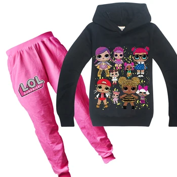 Hoodies Kids Sweatshirts Kids Hooded L.O.L T Shirt Baby Toddler Girls Coat Kids Clothes Boys Casual Tees Sportswear
Hoodies Kids Sweatshirts Kids Hooded L.O.L T Shirt Baby Toddler Girls Coat Kids Clothes Boys Casual Tees Sportswear
