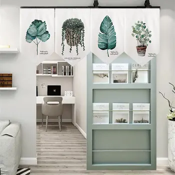 Nordic Green Plant Simple Curtain Decorative Curtain Triangular Curtain Curtain Short Curtain Window Partition Curtain
Nordic Green Plant Simple Curtain Decorative Curtain Triangular Curtain Curtain Short Curtain Window Partition Curtain