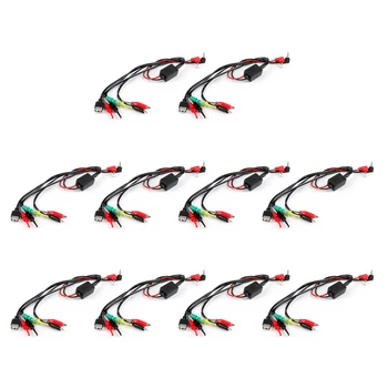 Artudatech 10Pcs 7 in 1 Multimeter Test Cable 4mm Banana Plug to Clip/hook/USB Female Conntctor Line Parts
Artudatech 10Pcs 7 in 1 Multimeter Test Cable 4mm Banana Plug to Clip/hook/USB Female Conntctor Line Parts