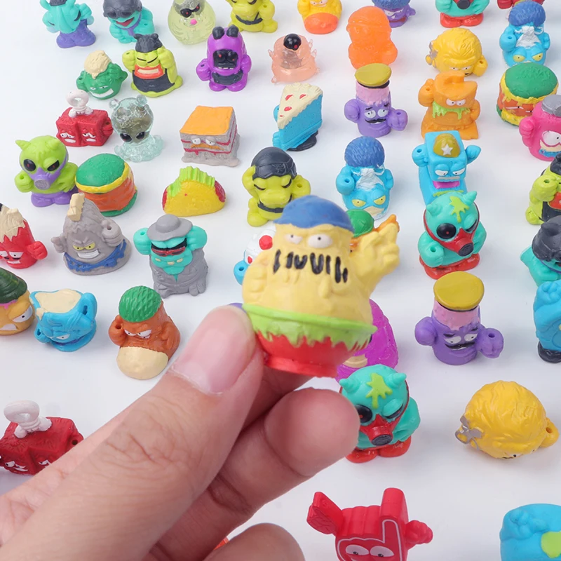 Zomlings Anime Trash Dolls Action Figures Superzings Collection Toys Grossery Gang Garbage Doll PVC Model for Kids Birthday Gift
Zomlings Anime Trash Dolls Action Figures Superzings Collection Toys Grossery Gang Garbage Doll PVC Model for Kids Birthday Gift