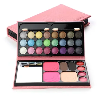 33 colors Eye shadow + blush + pressed powder + lipstick + eyebrow powder combination makeup box Cosmetic Makeup Set
33 colors Eye shadow + blush + pressed powder + lipstick + eyebrow powder combination makeup box Cosmetic Makeup Set
