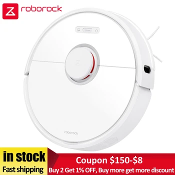 Roborock S6 Robot Vacuum Cleaner 2000pa Automatic Sweeping Mopping Dust Sterilize Smart Planned Machine Remote Control Home
Roborock S6 Robot Vacuum Cleaner 2000pa Automatic Sweeping Mopping Dust Sterilize Smart Planned Machine Remote Control Home