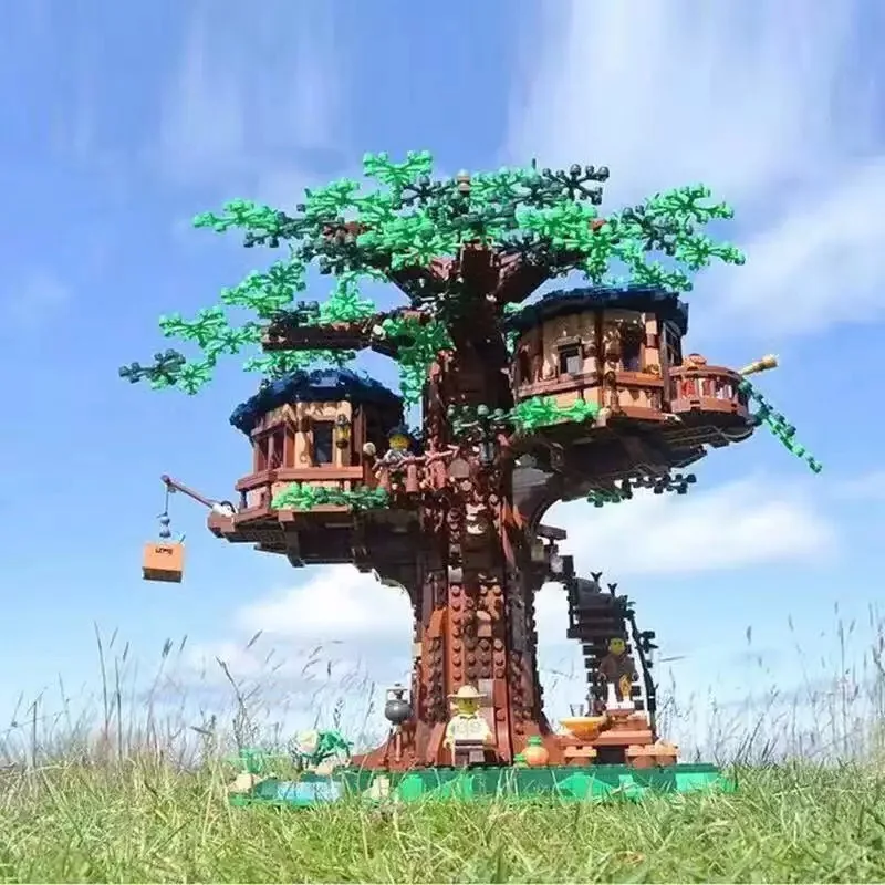 In stock 3000+pcs New Tree House The Biggest Ideas Model Building Blocks bricks Educational toys for children kids gifts 21318
In stock 3000+pcs New Tree House The Biggest Ideas Model Building Blocks bricks Educational toys for children kids gifts 21318