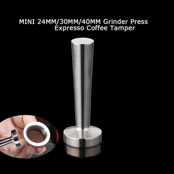 24/30/40MM MINI Expresso Tamper Stainless Steel Heavy Base Coffee Bean Solid Press Barista Tools Grinder Cafe Press Tamper
24/30/40MM MINI Expresso Tamper Stainless Steel Heavy Base Coffee Bean Solid Press Barista Tools Grinder Cafe Press Tamper