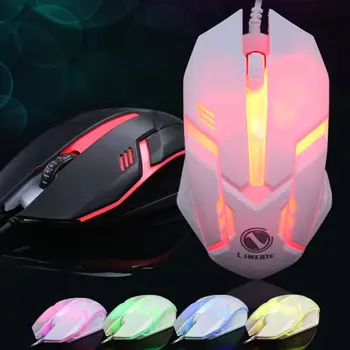 Gaming Keyboard and Wired Mouse Combo Set LED Light Backlight for Computer PC D08B
Gaming Keyboard and Wired Mouse Combo Set LED Light Backlight for Computer PC D08B