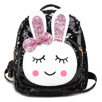 2020 new arrival cartoon animal rabbit children's backpacks glitter kids baby girls boys school bags
2020 new arrival cartoon animal rabbit children's backpacks glitter kids baby girls boys school bags