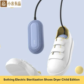 New Youpin Sothing Portable Electric Sterilization Shoes Dryer Children Edition Constant Temperature Protection 3 Speed Timing
New Youpin Sothing Portable Electric Sterilization Shoes Dryer Children Edition Constant Temperature Protection 3 Speed Timing