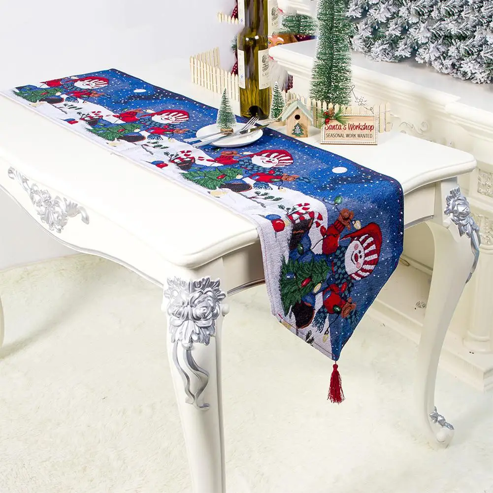 GloryStar Christmas Table Runner Mat Tablecloth Christmas Flag Home Party Decorative Santa Claus Tapestry Table Runners
GloryStar Christmas Table Runner Mat Tablecloth Christmas Flag Home Party Decorative Santa Claus Tapestry Table Runners