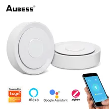 Tuya ZigBee Smart Gateway Hub Smart Home Wire Bridge Smart Life APP Wireless Remote Controller Works With Alexa Google Home
Tuya ZigBee Smart Gateway Hub Smart Home Wire Bridge Smart Life APP Wireless Remote Controller Works With Alexa Google Home