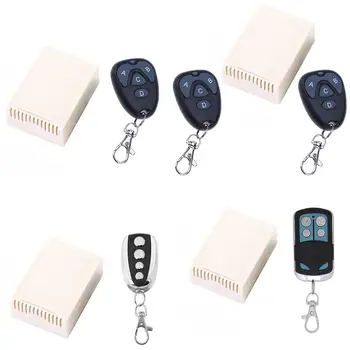DC12V 4CH Wireless RF Remote Control Switch Relay Transmitter Module+Receiver Used for Lifting Equipment Gates Elevators
DC12V 4CH Wireless RF Remote Control Switch Relay Transmitter Module+Receiver Used for Lifting Equipment Gates Elevators