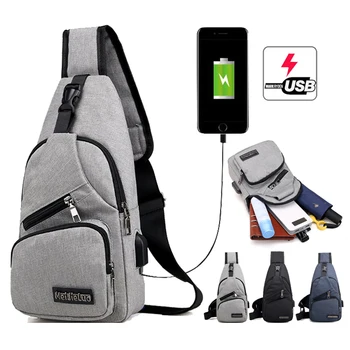 Male Shoulder Bags Chest Bag For Men Chest Fanny Pack USB Charging Interface Rucksack Casual Travel Bags 2019 New Arrival
Male Shoulder Bags Chest Bag For Men Chest Fanny Pack USB Charging Interface Rucksack Casual Travel Bags 2019 New Arrival
