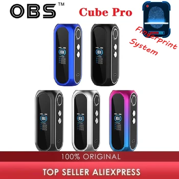 Original OBS Cube Pro 80W Fingerprint VW MOD Built-in 3000mAh Battery 80W Max Output Electronic Cigarette Vape Mod vs Cube S
Original OBS Cube Pro 80W Fingerprint VW MOD Built-in 3000mAh Battery 80W Max Output Electronic Cigarette Vape Mod vs Cube S