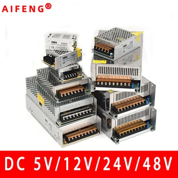 AIFENG switching power supply 110V/ 220V to 5V 12V 24V 48V led power supply CCTV / LED Strip AC to DC source power Adapter
AIFENG switching power supply 110V/ 220V to 5V 12V 24V 48V led power supply CCTV / LED Strip AC to DC source power Adapter