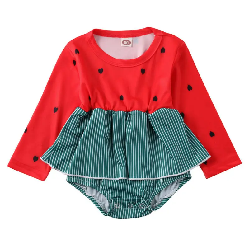 2020 New Kids Baby Girls Striped Swimsuit Swimwear Bathing Suit Beachwear Sunsuit
2020 New Kids Baby Girls Striped Swimsuit Swimwear Bathing Suit Beachwear Sunsuit