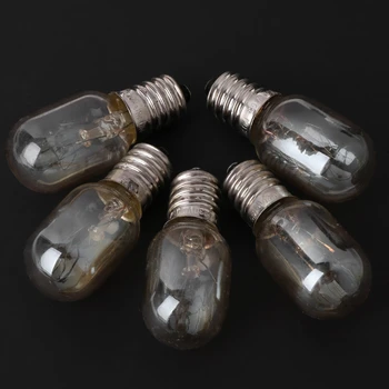 5Pcs/SET Microwave Oven Part Light Bulb 230V 20W High Quality Glass Lamp Screw Mount
5Pcs/SET Microwave Oven Part Light Bulb 230V 20W High Quality Glass Lamp Screw Mount