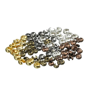 300pcs/lot 5.5x6.5mm Antique Bronze Gold Silver Color Metal End Caps Tips Stopper Beads Tube Crimp for DIY Jewelry
300pcs/lot 5.5x6.5mm Antique Bronze Gold Silver Color Metal End Caps Tips Stopper Beads Tube Crimp for DIY Jewelry