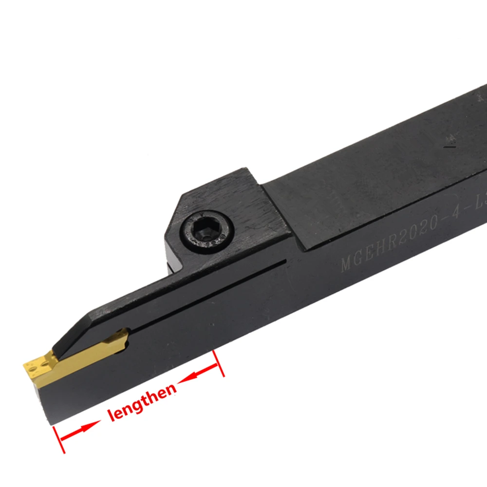New Lengthen MGEHR2020 MGEHR2525 2T25 3T25 2T30 3T30 Lathe Cutting Tool Holder Groove Lengthen Cut Deep Longer 25mm 30mm MGMN
New Lengthen MGEHR2020 MGEHR2525 2T25 3T25 2T30 3T30 Lathe Cutting Tool Holder Groove Lengthen Cut Deep Longer 25mm 30mm MGMN