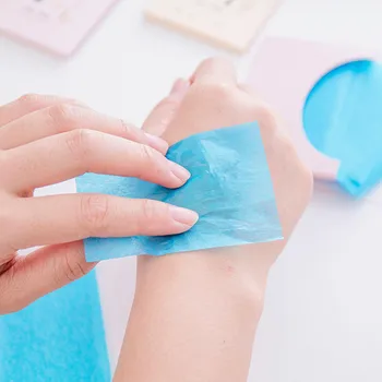 50Pcs Korea Fragrant Tissue Paper Face Oil Absorbing Paper Plant Fibres Breathable Linen Pulp Blotting Handkerchief Color Send
50Pcs Korea Fragrant Tissue Paper Face Oil Absorbing Paper Plant Fibres Breathable Linen Pulp Blotting Handkerchief Color Send