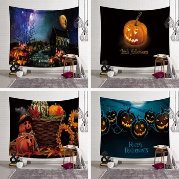 Halloween Tapestry Wall Hanging art Orange Print meditation tapestry Fabric decor blanket Beach Towel 200x150cm Large Wall Rug
Halloween Tapestry Wall Hanging art Orange Print meditation tapestry Fabric decor blanket Beach Towel 200x150cm Large Wall Rug