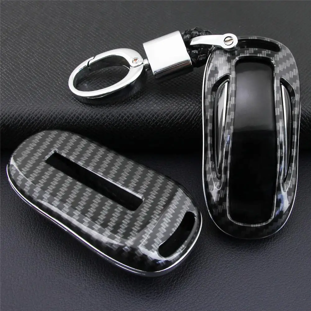 Car Key Case Cover Carbon Fiber Remote Control Protector for Tesla Model X Model S Car Key Cover Car Accessories
Car Key Case Cover Carbon Fiber Remote Control Protector for Tesla Model X Model S Car Key Cover Car Accessories