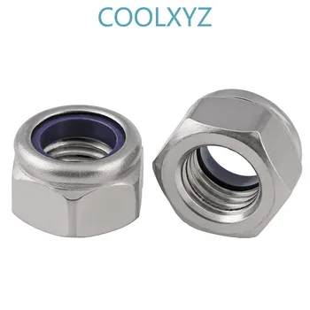 Din985 304 stainless steel locknut / antiskid / self-locking nut / locking nut Ni cap m2-m20 5PCS
Din985 304 stainless steel locknut / antiskid / self-locking nut / locking nut Ni cap m2-m20 5PCS