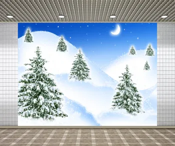 Lyavshi Christmas Winter Snow Scene Backdrop Xmas Rustic Pine Tree Forest Wall Decor Photo Background for Photo Studio Props
Lyavshi Christmas Winter Snow Scene Backdrop Xmas Rustic Pine Tree Forest Wall Decor Photo Background for Photo Studio Props